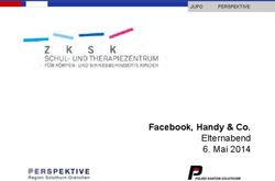 Facebook, Handy & Co - Elternabend 6. Mai 2014 - JUPO