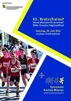 Bretschalauf Internationaler Strassenlauf Mille Gruy&egrave;re Regionalfinal - Turnverein Eschen-Mauren