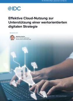 Effektive Cloud-Nutzung zur Unterst&uuml;tzung einer wertorientierten digitalen Strategie - Ein IDC White Paper, gesponsert von Equinix
