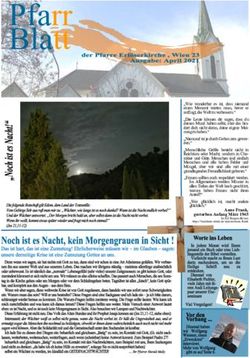 Pfarr Blatt - Pfarre Erl&ouml;serkirche