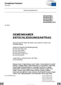 GEMEINSAMER ENTSCHLIESSUNGSANTRAG