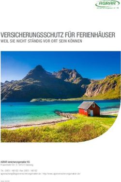 VERSICHERUNGSSCHUTZ F&Uuml;R FERIENH&Auml;USER - WEIL SIE NICHT ST&Auml;NDIG VOR ORT SEIN K&Ouml;NNEN - AGRAR ...