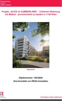 Projekt "ALICE im CUMBERLAND" - 3-Zimmer-Wohnung mit Balkon - provisionsfrei zu kaufen in 1140 Wien - Objektnummer: 109/35824 Eine Immobilie von ...