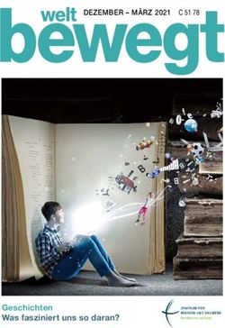 Welt DEZEMBER - MÄRZ 2021 C 51 78 - Nordkirche weltweit