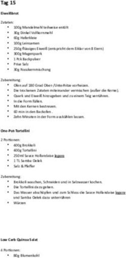 Tag 15 - mitgliederbereich.lavita-fitness.de