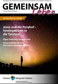 Leben - Christus K&ouml;nig des Friedens