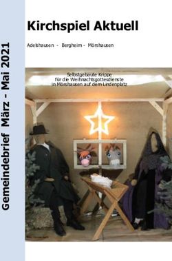 Kirchspiel Aktuell - Dekanat Melsungen