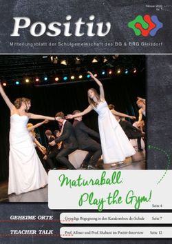 Maturaball: Play the Gym! - GEHEIME ORTE TEACHER TALK - BG/BRG Gleisdorf