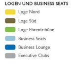 OSTERANGEBOT FÜR LOGEN UND BUSINESS SEATS - OLYMPIASTADION BERLIN 08. JUNI 2014