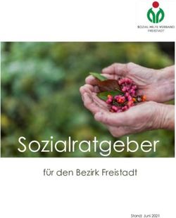 Sozialratgeber f&uuml;r den Bezirk Freistadt - Stand: Juni 2021 - Sozialhilfeverband Freistadt