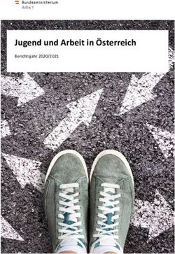 Jugend und Arbeit in &Ouml;sterreich - Berichtsjahr 2020/2021