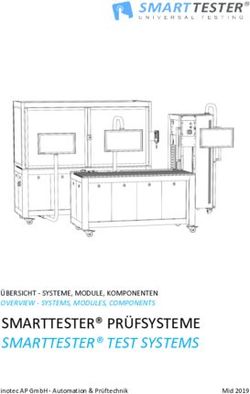 SMARTTESTER PRÜFSYSTEME SMARTTESTER TEST SYSTEMS - ÜBERSICHT - SYSTEME, MODULE, KOMPONENTEN OVERVIEW - SYSTEMS, MODULES, COMPONENTS - home-de ...