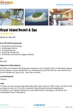 Royal Island Resort & Spa - ITS Coop Travel