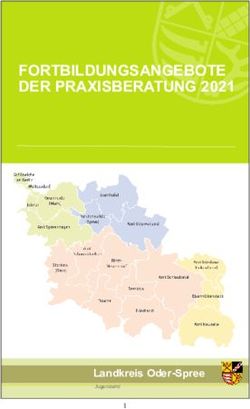 FORTBILDUNGSANGEBOTE DER PRAXISBERATUNG 2021 - Landkreis Oder-Spree - Landkreis ...