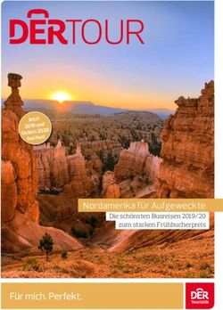 Nordamerika für Aufgeweckte - Die schönsten Busreisen 2019/20 zum starken Frühbucherpreis - Touristik-Center