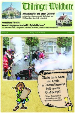 Thüringer Waldbote - Stadt Ohrdruf