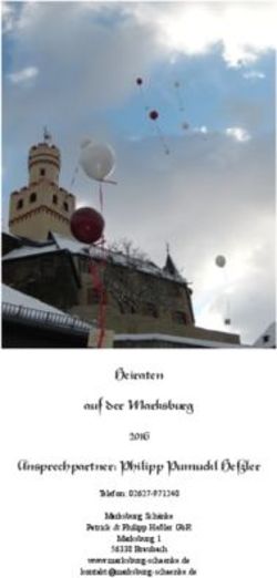 HEIRATEN AUF DER MARKSBURG 2016 ANSPRECHPARTNER: PHILIPP PUMUCKL HE&szlig;LER - TELEFON: 02627-971240 MARKSBURG SCH&Auml;NKE PATRICK & PHILIPP HE&szlig;LER GBR ...
