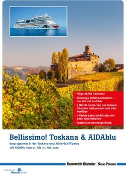 Bellissimo! Toskana & AIDAblu - HAZ/NP Leserreisen