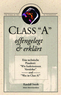 CLASS A offengelegt & erklärt