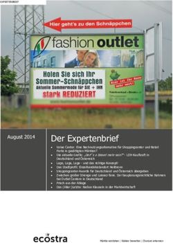 Der Expertenbrief - ecostra