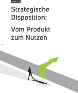 Strategische Disposition: Vom Produkt zum Nutzen - Kapitel 2.1 - Digital ...