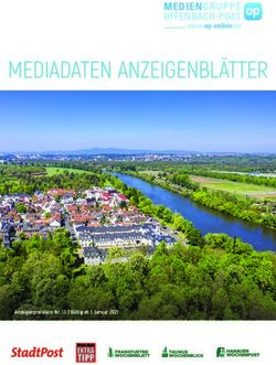 MEDIADATEN ANZEIGENBL&Auml;TTER - MEDIENGRUPPE OFFENBACH-POST www.op-online.de