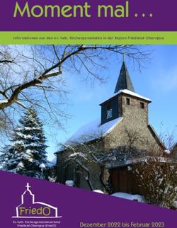Moment mal - Dezember 2022 bis Februar 2023 - Infor mationen aus den ev.-luth. Kirchengemeinden in der Region Friedland-Ober njesa - max-e lernen