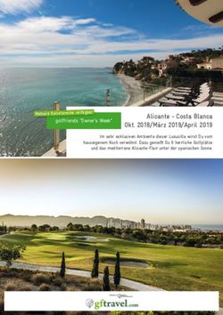 Alicante - Costa Blanca Okt. 2018/M&auml;rz 2019/April 2019 - Costa Blanca Okt. 2018/M&auml;rz 2019/April 2019
