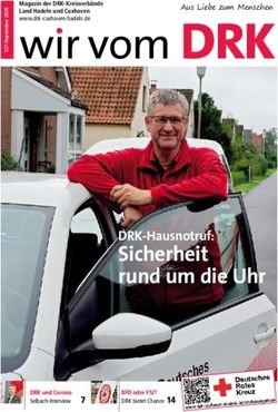 Wir vom DRK - Sicherheit rund um die Uhr DRK-Hausnotruf: DRK Cuxhaven/Hadeln