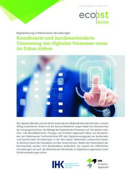 Koordinierte und kundenorientierte Umsetzung von digitalen Prozessen muss im Fokus stehen