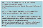 Die kleine Hexe Wackelzahn wird am 08.11.2021 um 15:00 Uhr in der Gemeindehalle Ebhausen aufgeführt - Gemeinde Ebhausen
