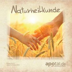 Katalog 2021|22 G&uuml;ltig bis 31. August 2022 - Apotal