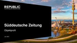 S&uuml;ddeutsche Zeitung Objektprofil - Juni 2021 - republic.de
