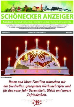 Ihnen und Ihren Familien w&uuml;nschen wir ein friedvolles, gesegnetes Weihnachtsfest und f&uuml;r das neue Jahr Gesundheit, Gl&uuml;ck und innere Zufriedenheit.