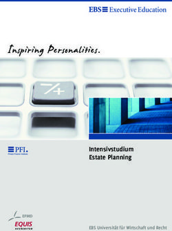 Inspiring Personalities - Intensivstudium Estate Planning - EBS Universit&auml;t f&uuml;r Wirtschaft und Recht
