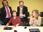 "Media meet School" Tablet-Modellprojekt - STAUFFENBERG
