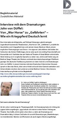 Interview mit dem Dramaturgen John von D&uuml;ffel: Von "War Horse" zu "Gef&auml;hrten" - Wie ein Kriegspferd Deutsch lernt