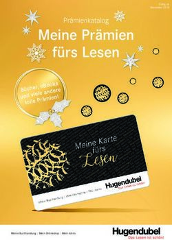 Meine Pr&auml;mien f&uuml;rs Lesen - Pr&auml;mienkatalog