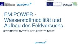 EM:POWER - Wasserstoffmobilit&auml;t und Aufbau des Feldversuchs - ElektroMobilit&auml;t: POtenziale durch Wasserstoff Erleben - Wasserstoffmobilit&auml;t ...