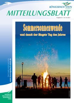 Sommersonnenwende und damit der l&auml;ngste Tag des Jahres - K&ouml;nigsbach-Stein