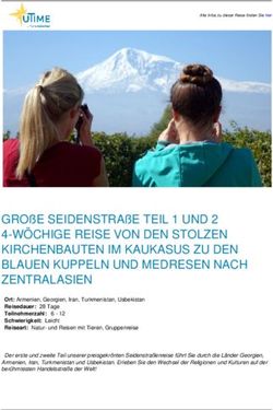 GRO&szlig;E SEIDENSTRA&szlig;E TEIL 1 UND 2 4-W&Ouml;CHIGE REISE VON DEN STOLZEN KIRCHENBAUTEN IM KAUKASUS ZU DEN BLAUEN KUPPELN UND MEDRESEN NACH ZENTRALASIEN ...