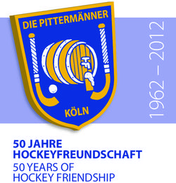 50 JAHRE HOCKEYFREUNDSCHAFT - 50 YEARS OF HOCKEY FRIENDSHIP