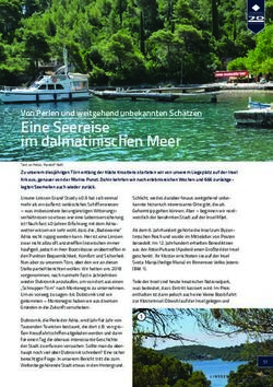 Eine Seereise im dalmatinischen Meer - Von Perlen und weitgehend unbekannten Sch&auml;tzen - Linssen Yachts