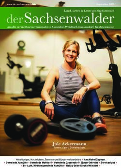 Jule Ackermann - Der Sachsenwalder