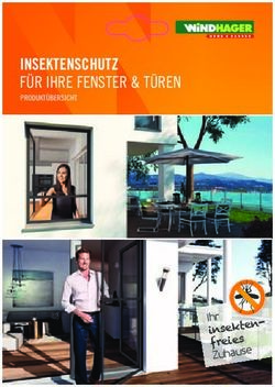 INSEKTENSCHUTZ F&Uuml;R IHRE FENSTER & T&Uuml;REN - PRODUKT&Uuml;BERSICHT - Windhager.eu