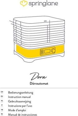 Dora Bedienungsanleitung Instruction manual Gebruiksaanwijzing Instruzione per l'uso Mode d'emploi Manual de instrucciones - Bol.com
