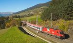 Herbstzeit in den Dolomiten - Bauder Eisenbahntouristik