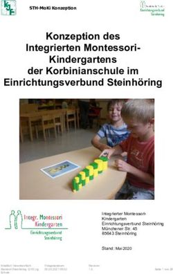 Konzeption des Integrierten Montessori-Kindergartens der Korbinianschule im Einrichtungsverbund Steinh&ouml;ring - evs-steinhoering.de