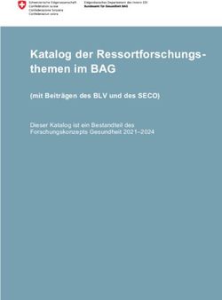 Katalog der Ressortforschungs-themen im BAG - (mit Beiträgen des BLV und des SECO) Dieser Katalog ist ein Bestandteil des Forschungskonzepts ...