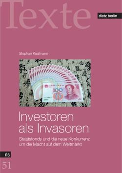Investoren als Invasoren - rls - Rosa-Luxemburg-Stiftung